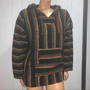 Hooded drug rug